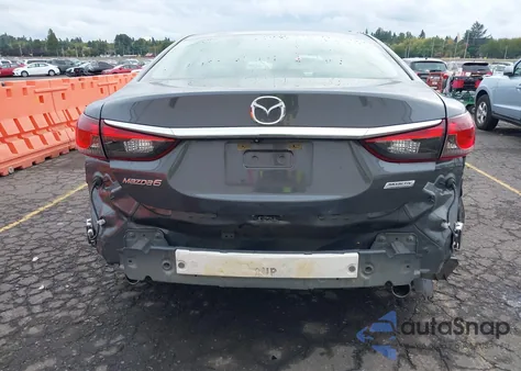 2014 Mazda Mazda6 I Touring from USA, damaged, VIN JM1GJ1V69E1159888